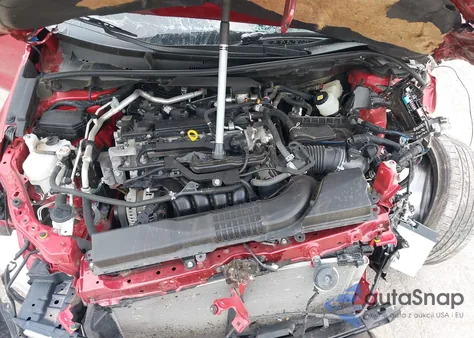 2021 Toyota Corolla Xse из США, поврежденный, VIN JTNA4MBE9M3140914